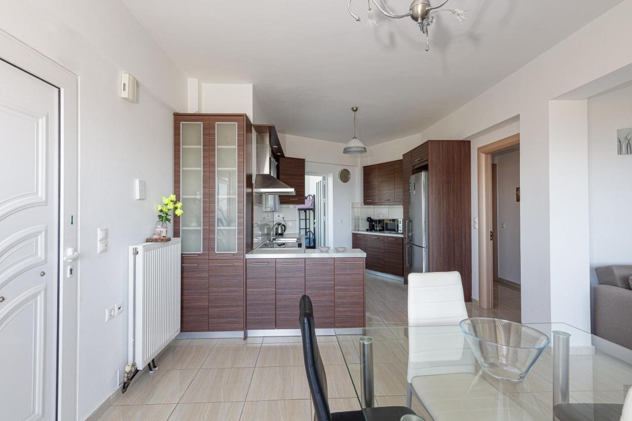 Vourvahis Seaview Apartments Karotí Esterno foto