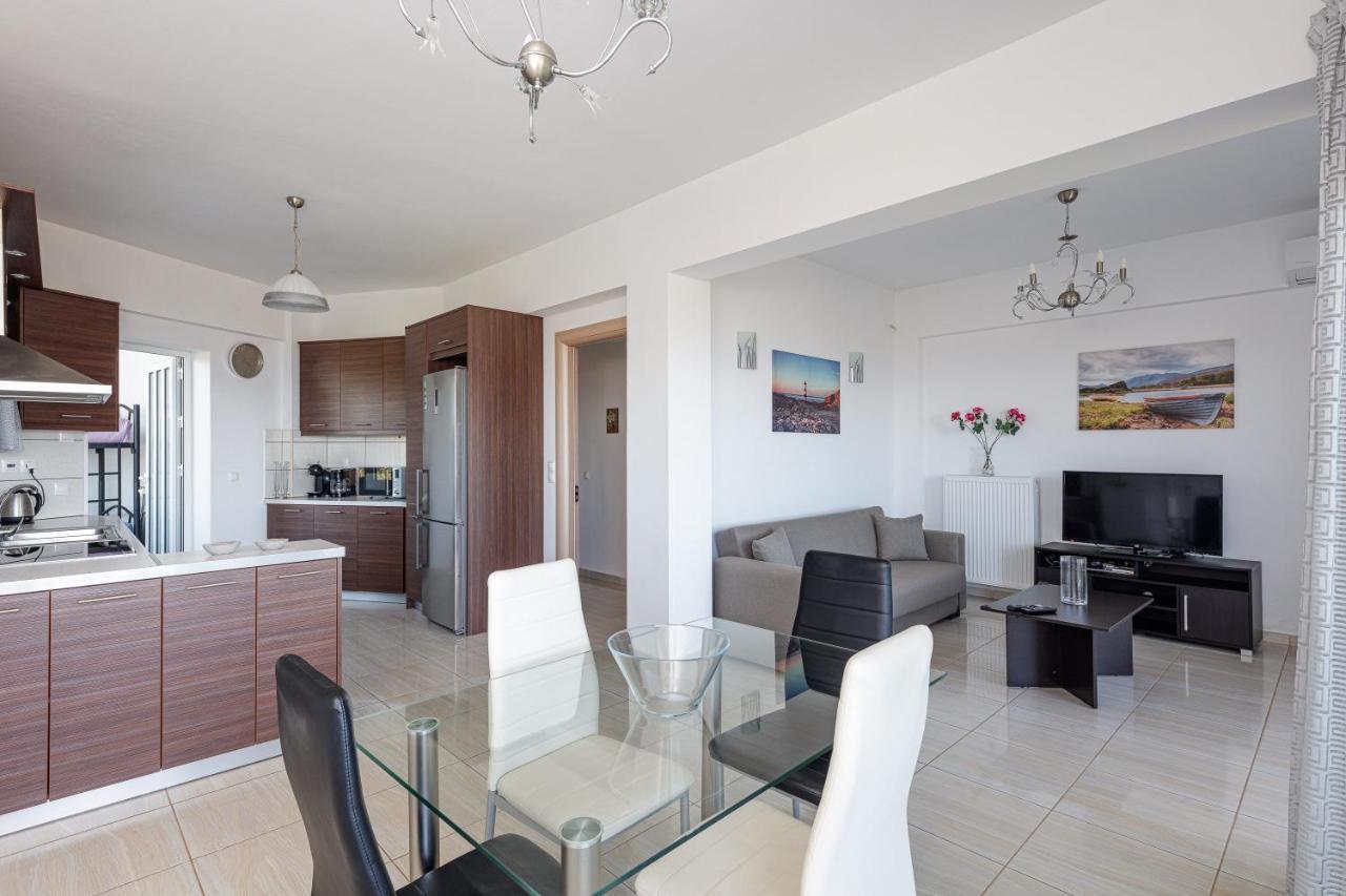 Vourvahis Seaview Apartments Karotí Esterno foto