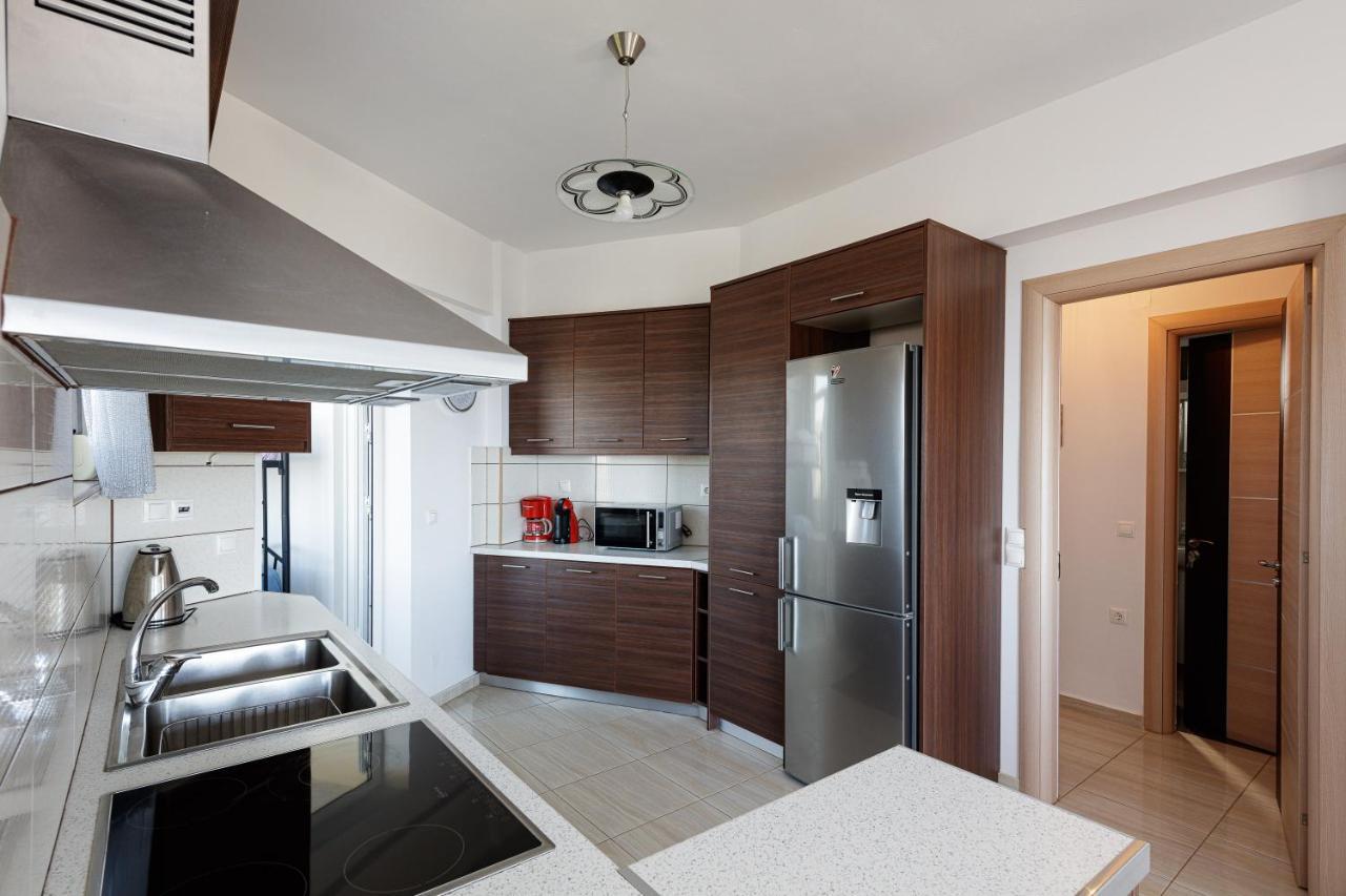 Vourvahis Seaview Apartments Karotí Esterno foto