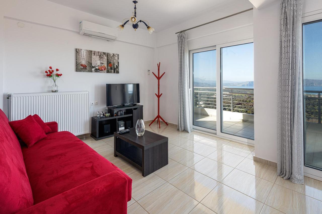 Vourvahis Seaview Apartments Karotí Esterno foto