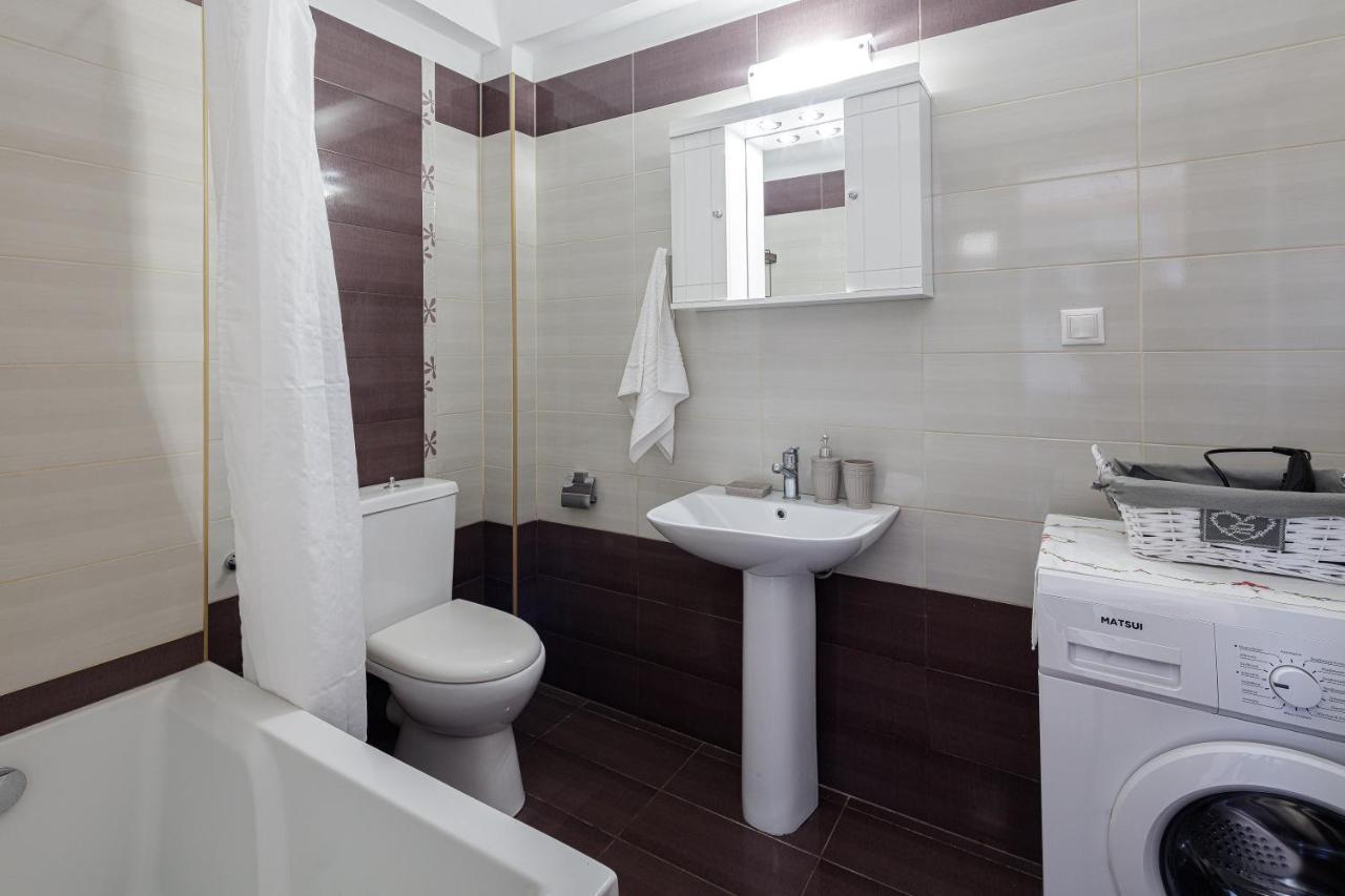 Vourvahis Seaview Apartments Karotí Esterno foto